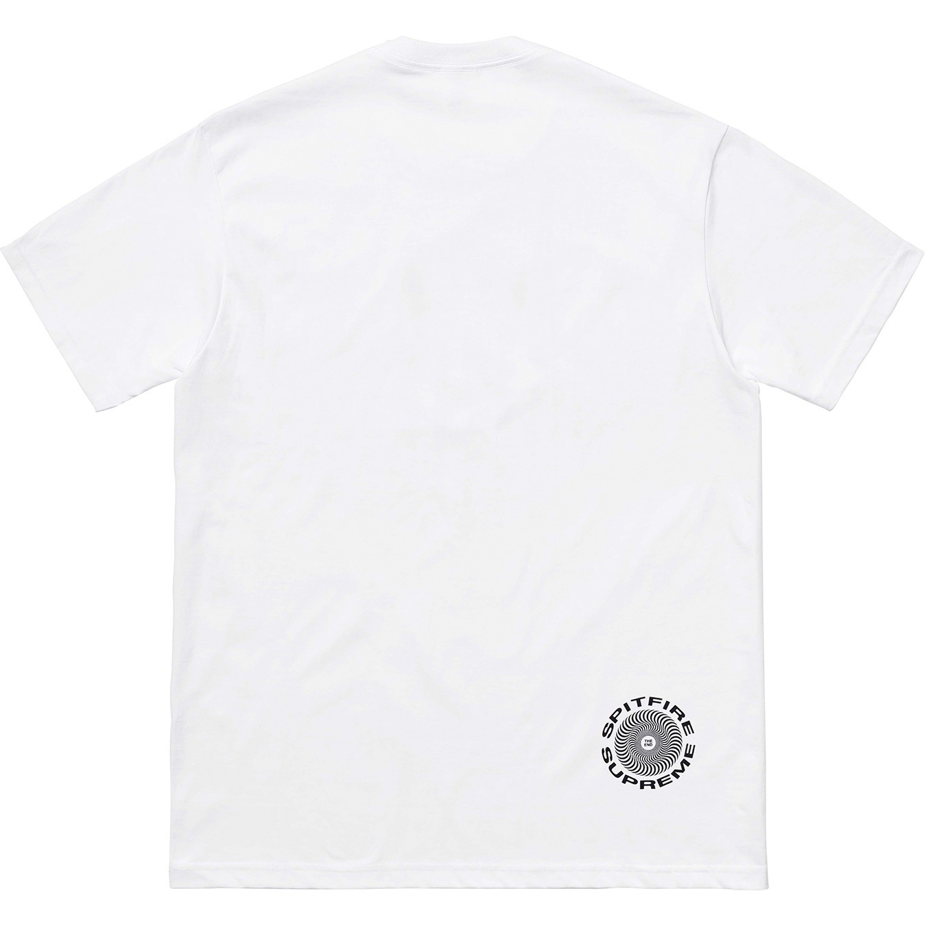 Supreme®/Spitfire® Classic Swirl T-Shirt view 7